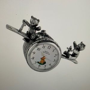 Royal Selangor pewter clock